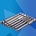 7Pcs 1/4'' Hex Shank Steel 65mm Magnetic Ball End Screwdriver Bits Set 2/2.5/3/4/5/6/8mm