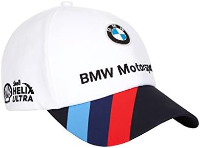 BMW Motorsports M-Power Team Hat White/Blue