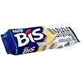 Lacta Bis Chocolate Branco Caixa com 20 unidades 126g, White Chocolate Wafer Candy Imported from Brazil Box with 20 units 4.9 oz (Pack of 1)