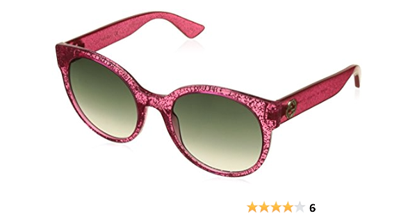 gucci 54mm square sunglasses glitter