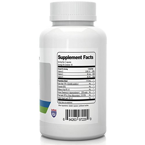 HemHelp Fast Action Hemorrhoid Relief Capsules w/ All Natural