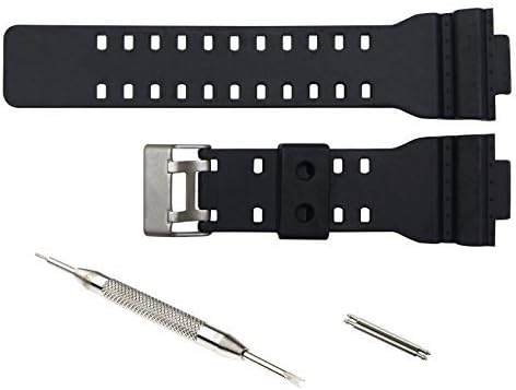 16mm Watch Band Strap fit Casio G Shock GA-100 GA-300 GD-100 GA-120 GA100B GA110