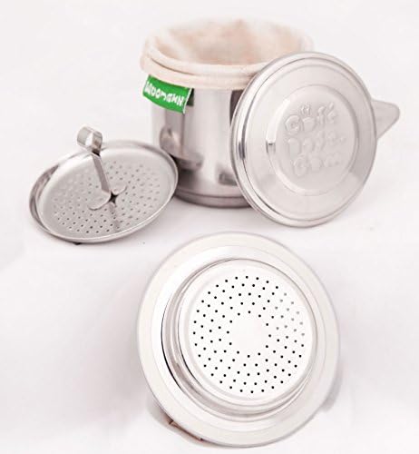 DOSE: Vietnamese Style Pour-Over Coffee and Tea Maker for Mason Jars
