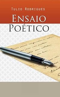 Livro Ensaio Poético