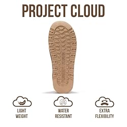Project Cloud 100% Genuine Leather Ankle Boots for
