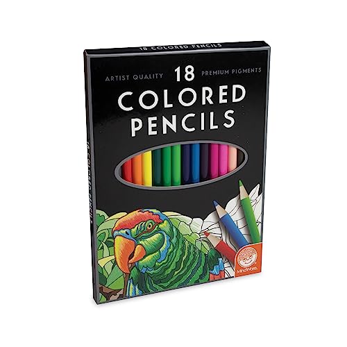 MindWare Colored Pencils: Set of 18