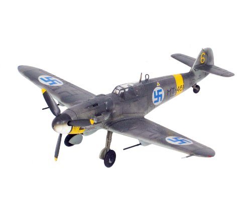 Fine Molds 1/72 Messerschmitt Bf109 G-6 Suomen Ilmavoimien" "