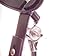 Zenison DJEMBE STAND Double Braced Chrome Adjustable Height Heavy Duty Tripod