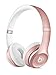 Beats Solo2 Wireless On-Ear Headphone - Rose Gold