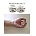 60 Pcs Marshmellow DJ Birthday Party favors - 12 Favor Bags, 24 Balloons, 12 Tattoo Stickers, 12 Bracelets