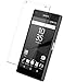 Xperia Z5 Compact Screen Protector, PThink® Premium Tempered Glass Screen Protector for Sony Xperia Z5 Compact with 9H Hardness/Anti-Scratch/Fingerprint Resistant (Sony Xperia Z5 Compact)