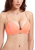 Yulee Women's Comfort Seamless Wire-Free Non Padded T-Shirt Molded Bra