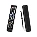SIKAI Silicone Protective Case Cover for Samsung BN59-01178W AA59-00652A AA59-00594A RM-D1078 Universal Remote Shockproof Kids-Friendly Anti-Lost with Remote Loop (Black)