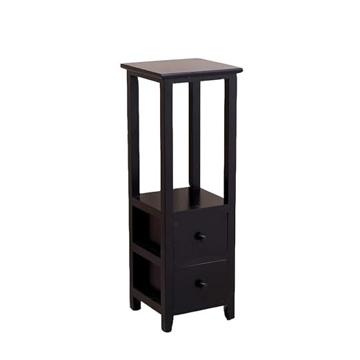 Soporte de Flores, Maceta Doble de Madera Maciza Rack Balcón Hogar ...