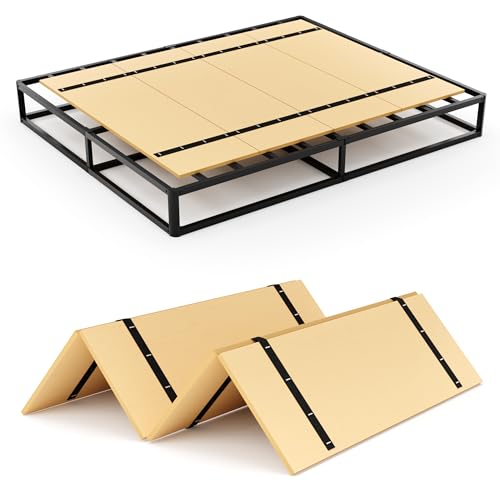 Photo 1 of Imperius Heavy Duty Splints, Collapsible Box Spring, Bunkie Board, Bed Support Slats, Underbed, Queen (64x57)