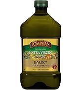 Pompeian Robust Extra Virgin Olive Oil, First Cold Pressed, Full-Bodied Flavor, Perfect for Salad...