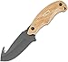 Old Timer 2143OTOKCP Gut Hook Copperhead 8.1in S.S. Full Tang Fixed Blade Knife with 3.7in Drop Point and Oak Handle for Outdoor, Hunting and Camping
