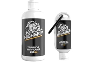 HighGrip – Liquid Chalk >Training Improver for All Level Athletes - Grip Enhancer for Gymnastics, Powerlifting, Crossfit, Cal