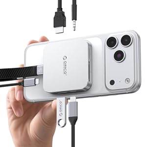 ORICO マグネット式 M.2 ドッキングステーション 8-IN-1 USB C ハブ Magsafe対応