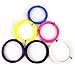 Sunwin ABS 1.75mm 3D Filament Sample Pack Fun Pack 3D Pen Filament 32 Feet Each of 6 Different Colors 25g/pcs for 3d Printer Pen Printer