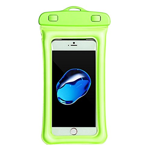 Morrivoe Waterproof Case for iPhone Floating Protect Case Snorkerling Skiing Phone Case Waterproof Pouch Cell Phone Dry Bag for iPhone 8/8 Plus/X/7/7 Plus