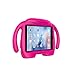 LEDNICEKER Kids Case for iPad Mini 1 2 3 4 5 - Light Weight Shock Proof Handle Stand Kids Friendly for iPad Mini, Mini 5 (2019), Mini 4, Mini 3rd Generation, Mini 2 Tablet - Magenta/Rose