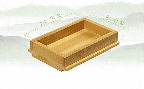 FantasyDay Multi-function Practical Adjustable Bamboo Soap Cutter Drawer Box Soap Beveler Planer Soap Trimming Tool for Handmade Soaps and Candles Trimming DIY Craft Soap Making Kitchen Tool - Thumbnail 2