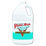 VANI-SOL Professional Disinfectant Washroom Cleaner, 4 Gallons (4 bottles x 1 Gallon)