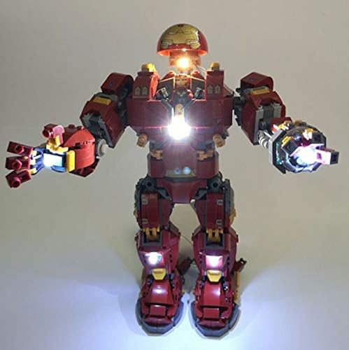 brickled LED Lighting Kit for Lego Marvel Super Heroes The