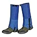 Unigear Leg Gaiters Waterproof Snow Boot Gaiters 600D Anti-Tear Oxford Fabric for Outdoor Hiking Walking Hunting Climbing Mountain (Blue, L)
