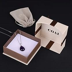 COAI 925 Sterling Silver Amethyst Healing Crystal