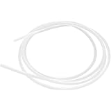 Hooshing High Temp Silicone Tubing 1/8"(3mm) ID x 3/16"(5mm) OD 20 Ft Food Grade Flexible Pure Silicone Rubber Plastic Tubing