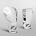 CORE SPORTS Boxing Gloves for Men & Women Training Sparring Kickboxing Leather UFC MMA Muay Thai Pro Punching Fight Heavy Bag Mitts (White, 16oz)
