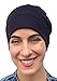 Premium Soft Comfy Sleep and Chemo Cap, Hat Liner - Tagless 100% Organic USA Cotton