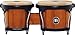 Meinl Percussion Bongos with Rubberwood Stave Shells — NOT Made in China — Natural Buffalo Skin Heads, 2-Year Warranty, Maple, inch (HB100MA)