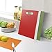 Nicesh Plastic Cutting Board Set - Thin, 11.8