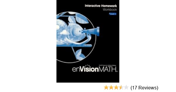 Interactive homework workbook grade 4 answer key image