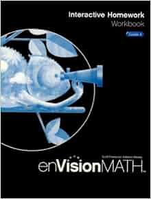 EnVision Math 2009 Interactive Homework Workbook, Grade 4: Scott ...