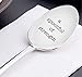 A Spoonful of Strength - Engraved Inspirational Spoon Theory Spoon Gift For Chronic Illness Recovery Gift For Men Women - 7 Inch