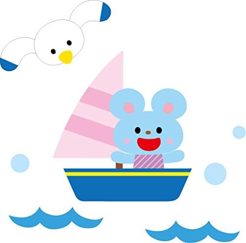 Amazon 壁面飾り おさかないっぱい夏の海 ねずみ A5 おもちゃ雑貨 ホビー