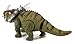 VT Dinosaur Century Triceratops Battery Operated Toy Dinosaur Figure w/ Realistic Movement, Lights and Sounds