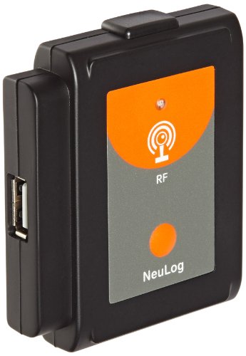 NEULOG RF Communication Module, 2.4 GHz DSSS Frequency (Pack of 1 Pair)