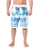 Alki'i Men's Hybrid Boardshorts with mesh lining - Isla Palms