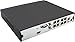 HDView (Economic Series) 16 Channel ONVIF NVR With 8 Channel PoE Switch, H.265/H.264, Real Time Recording for 4K/5MP/4MP/3MP/1080P/960P/720P IP Camera, 1 Channel Audio, P2P