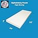FoamTouch Upholstery Foam Cushion High Density 2