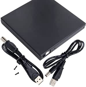 lgking supply BV88 - Caja externa para lector de CD y DVD (USB 2.0): Amazon.es: Informática