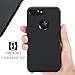 Toobe iPhone 8 iPhone 7 Case Ultra Armor Shock Absorbing Heavy Duty Dual Layer Case Drop Protection with Free Screen Protector for iPhone 8 7 6S 6 Smart Black