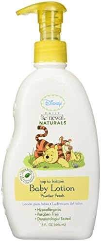 New Windsor Disney Baby Daily Renewal Baby Lotion - Powder Fresh - 15 oz