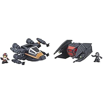 Star Wars Sw S2 DLX Vehicle Two Pack