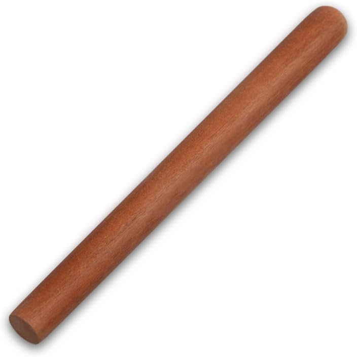 Kitchen Solid Wooden Rolling Pin, Gourmet Rolling Pins,3.5cm in Diameter Nonstick Cookie Pastry Rolling Pin Rolling Pins (Size : 60cm)